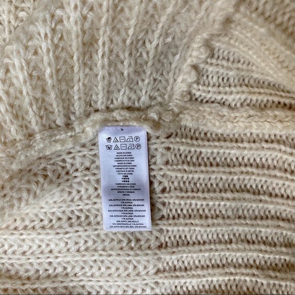 Women Wool Sweater Michael Kors XS S White - Picture 6 of 8